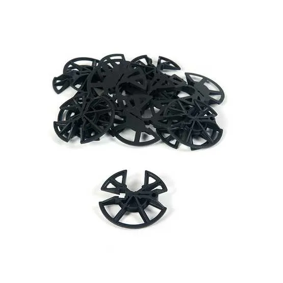 Retaining Disc Timloc 65mm Insulation Retaining Disc in Black - Pack of 1500 ...