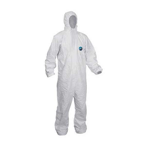 Disposable Protective Hooded Suit - Extra Large