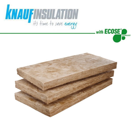 RS80 Building Universal Slab from Knauf Earthwool 100mm - 34.56m2 Pack