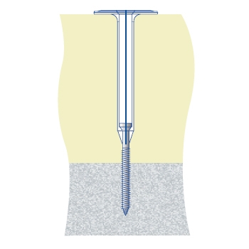 WBSW Masonry Insulation Fixing for Phillips & TORX 80mm - Pack of 200
