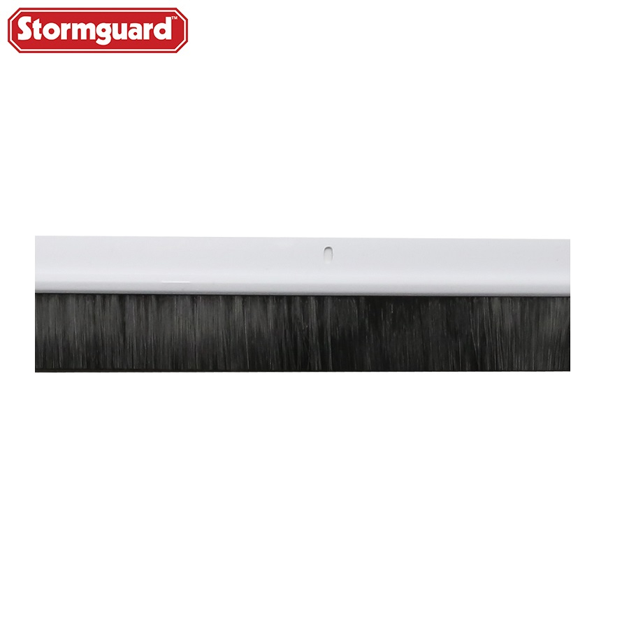 Stormguard 5 PACK Bottom of Door Draught Excluder Brush Strip Seal 914mm
