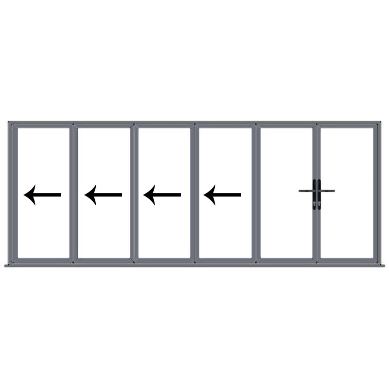 real-aluminium-bi-folding-6-door-configuration-set