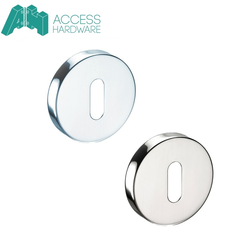 access-hardware-devon-polished-stainless-steel-escutcheons