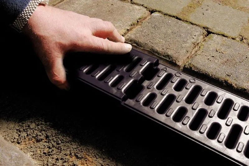 ACO Hex Ablauf Garage Pack 3 M