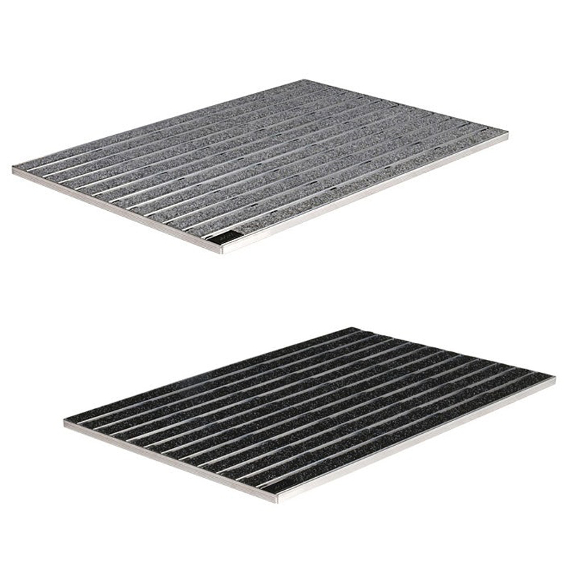 ACO InDoor Flush Fitting Interior Drainage Matwell - Anthracite or Light Grey