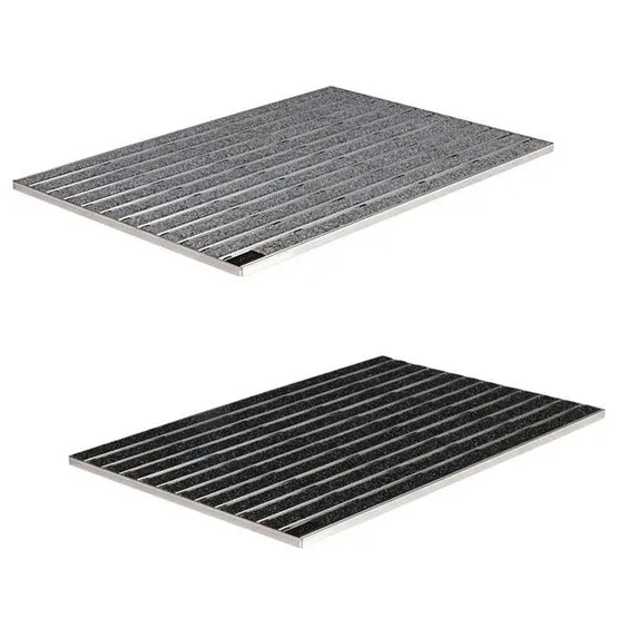 ACO InDoor Flush Fitting Interior Drainage Matwell - Anthracite or ...