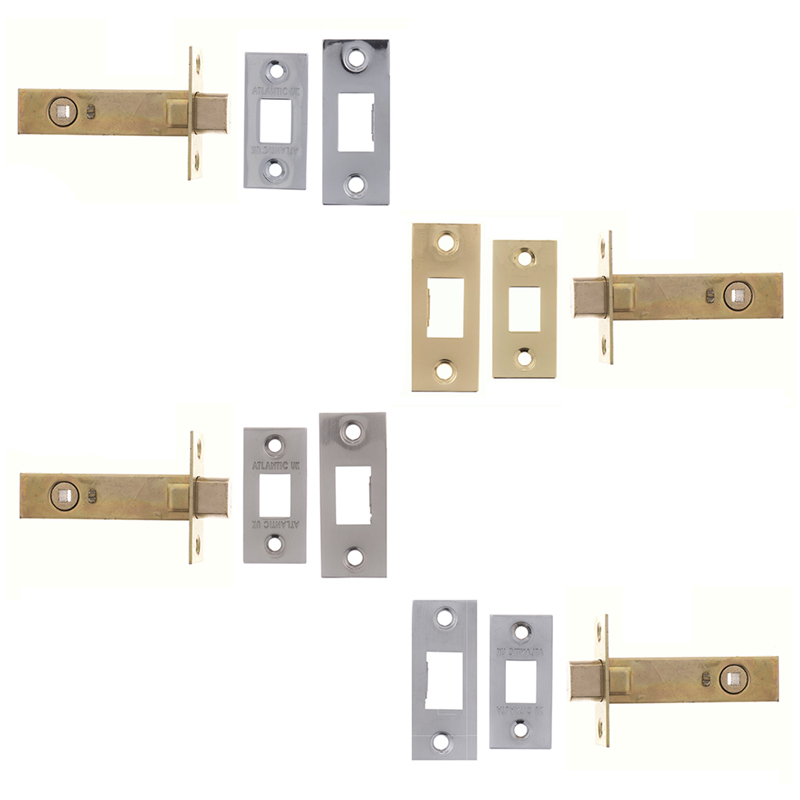 Atlantic Non Bolt Through Tubular Deadbolt - 76.2mm - Premium Finish