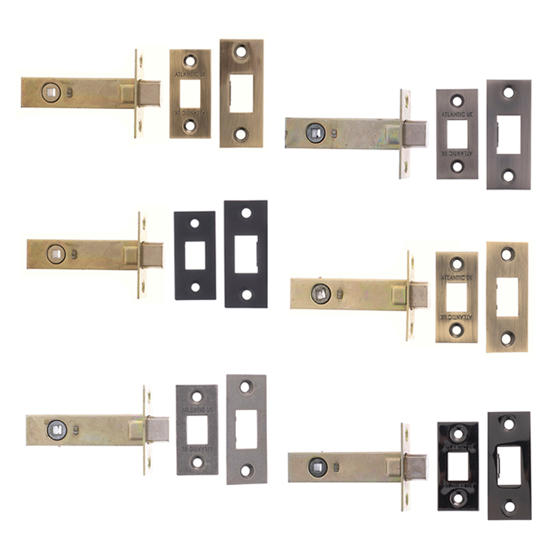 Atlantic Non Bolt Through Tubular Deadbolt - 76.2mm