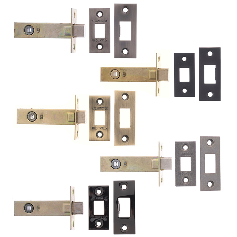 Atlantic Non Bolt Through Tubular Deadbolt - 101.6mm