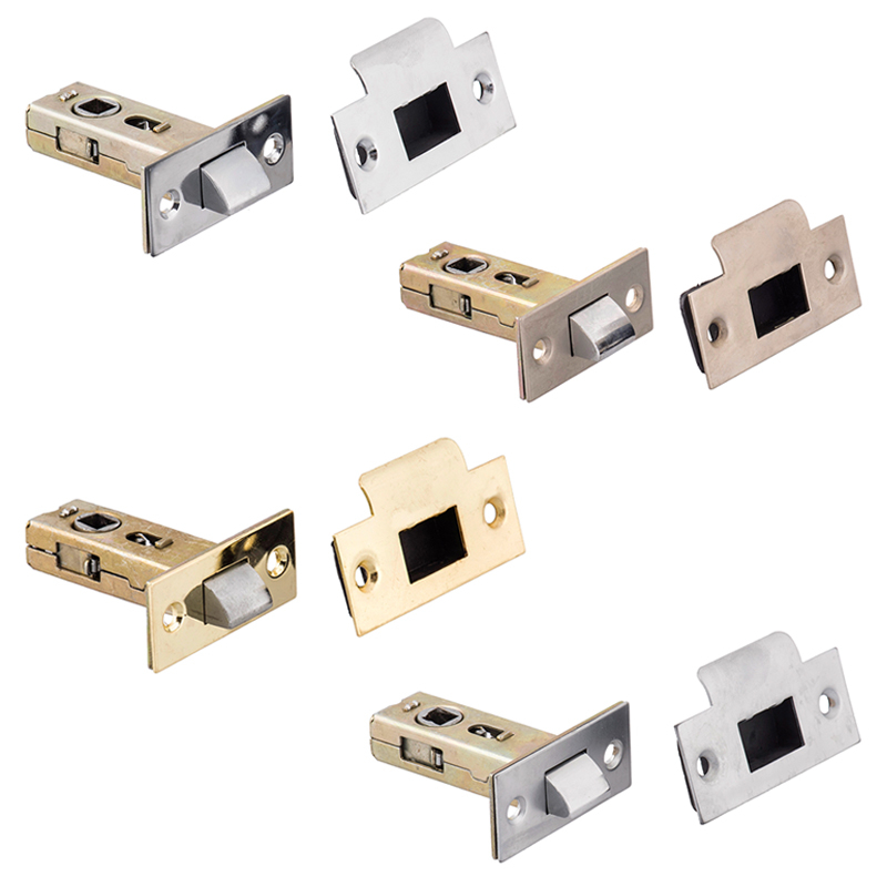 Atlantic Bolt Through Tubular Latch - 63.5mm