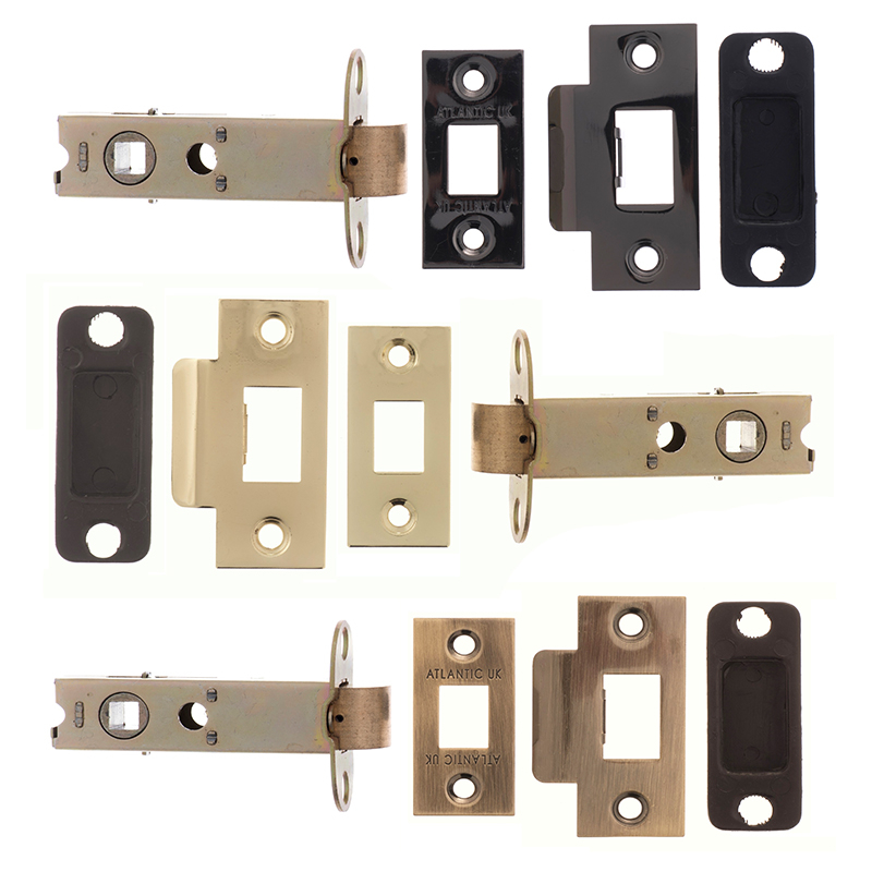 Atlantic Heavy Duty Bolt Through Tubular Latch - 76.2mm - Premium Finish