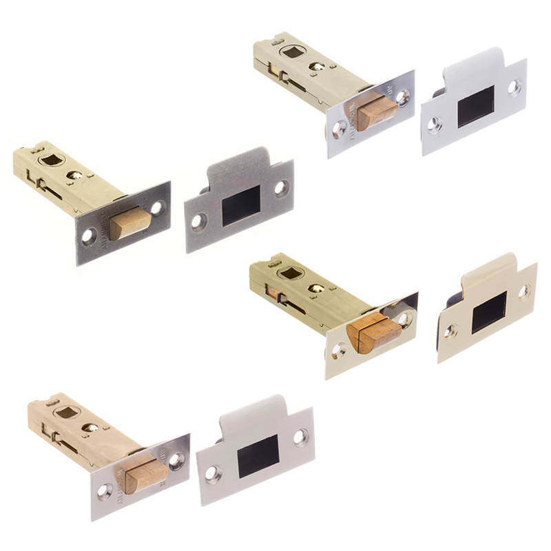 Atlantic Heavy Duty Bolt Through Tubular Latch - 76.2mm