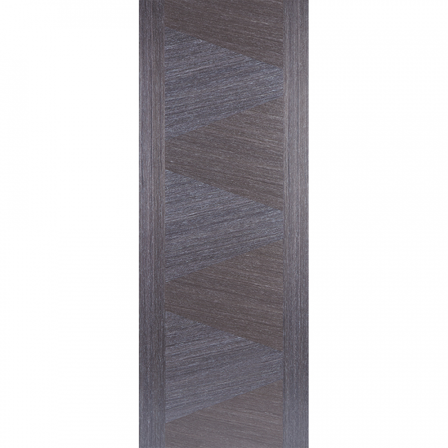 LPD Zeus Fully Finished Ash Grey Internal Flush FD30 Fire Door