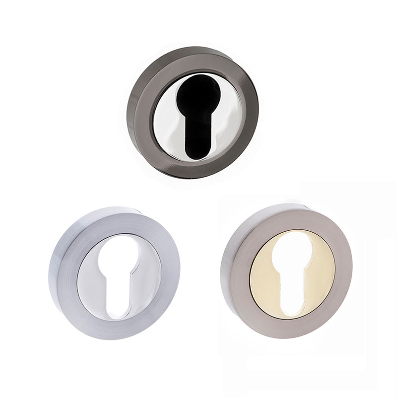 Atlantic Status Key Escutcheon on Round Rose