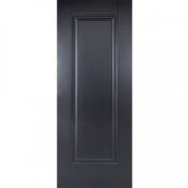 LPD Eindhoven Panel Black Primed Internal Door