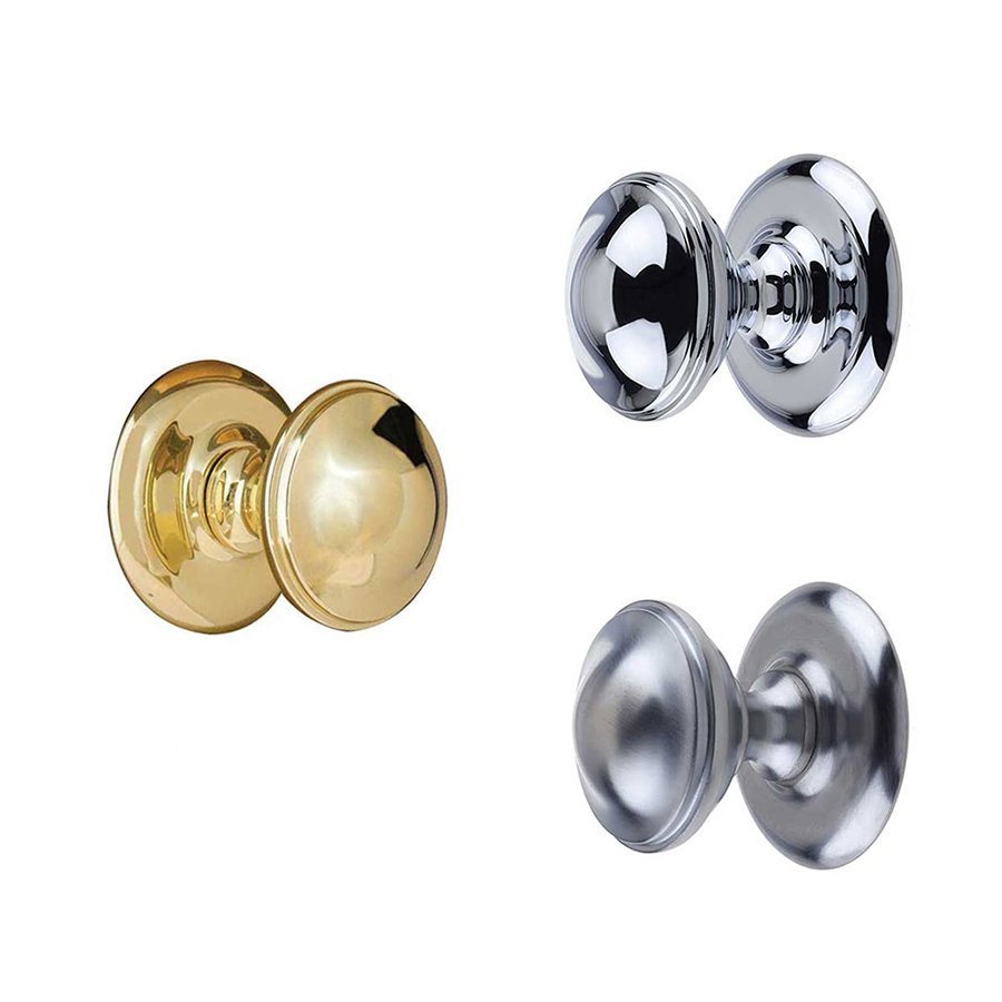 Jedo Centre Front Door Knob 66mm | Door Superstore®