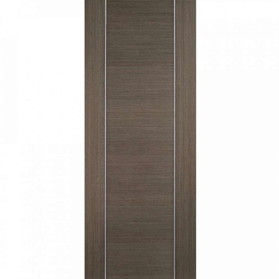 LPD Alcaraz Fully Finished Chocolate Grey Internal Flush FD30 Fire Door
