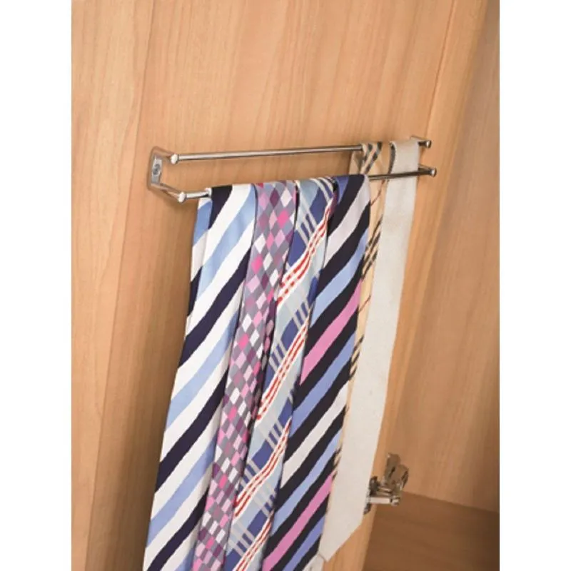 Frame Tie For Rack Chrome Tie and Belt Rack | Door Superstore®