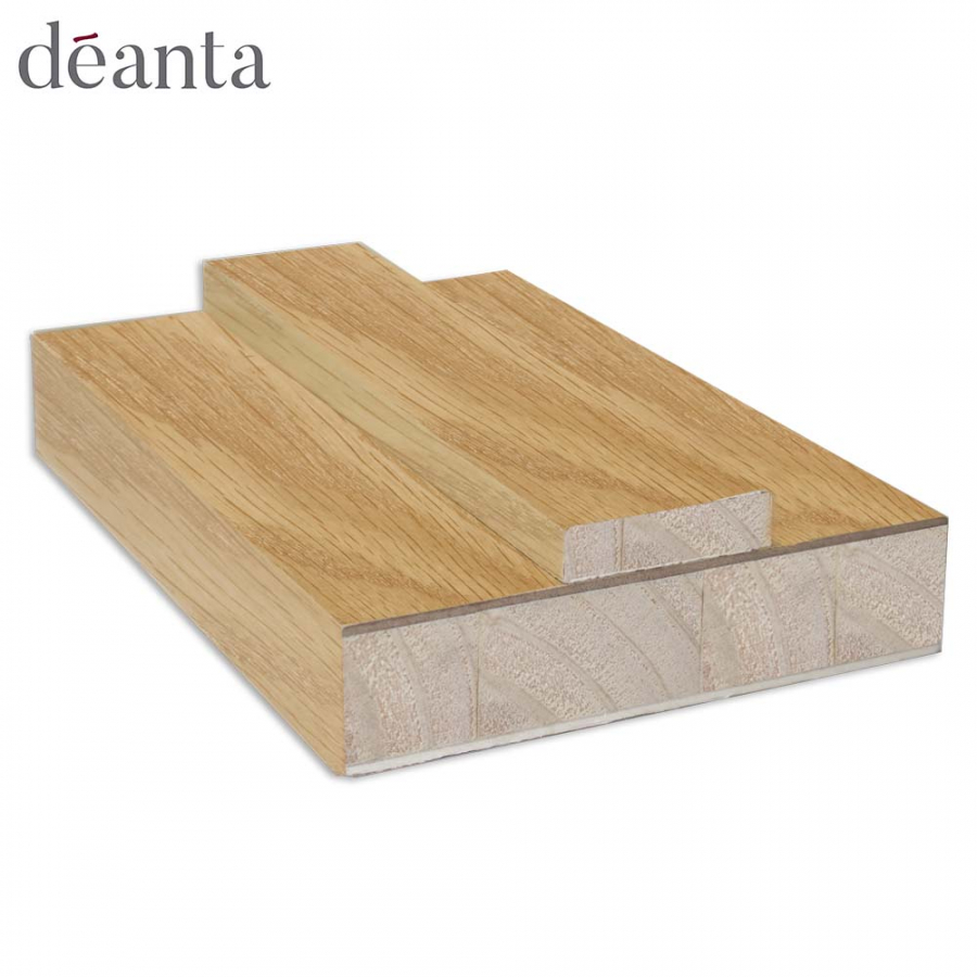 Deanta Oak Pre-Finished Door Lining Set