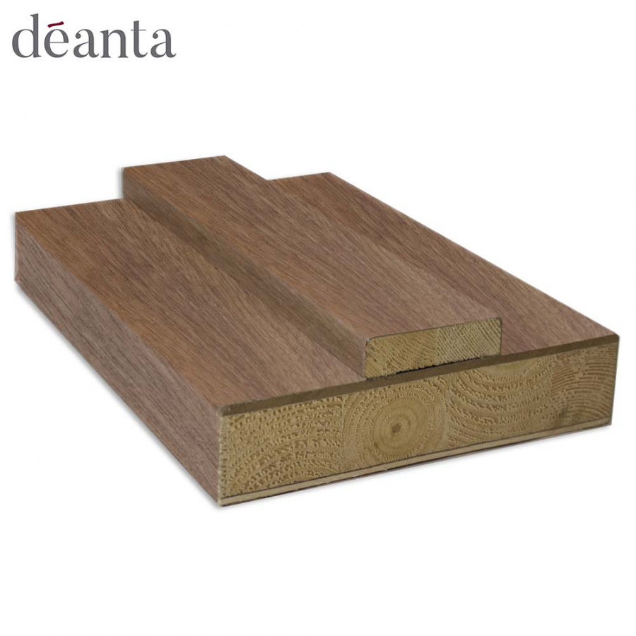 Deanta Walnut Pre-Finished Door Lining Set