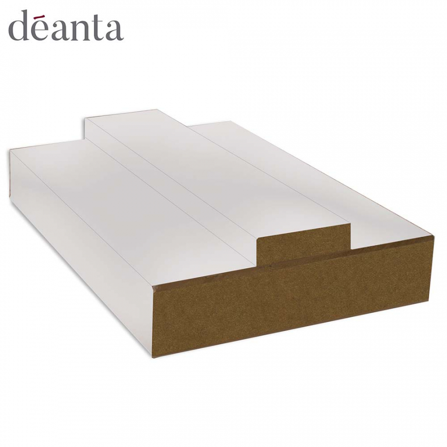 Deanta White Primed Door Lining Set 133mm