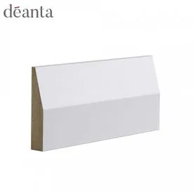 Deanta White Primed Half Splayed Architrave