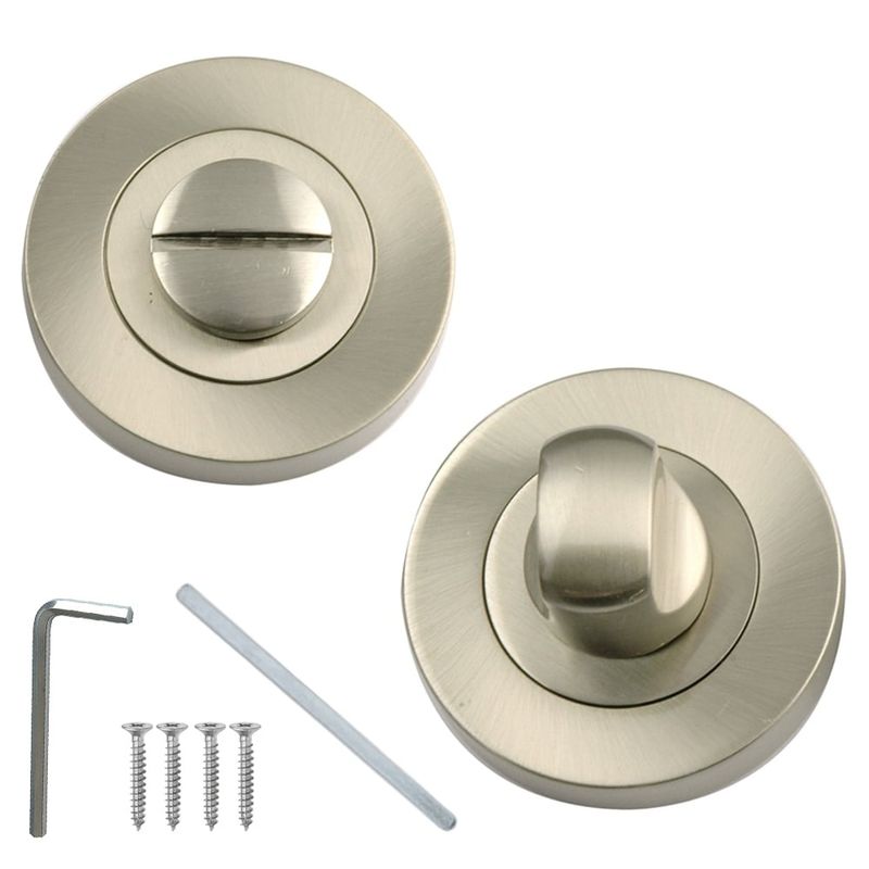 Excel Designer ASTRO ASTRAL Bathroom Thumb Turn and Release Set in