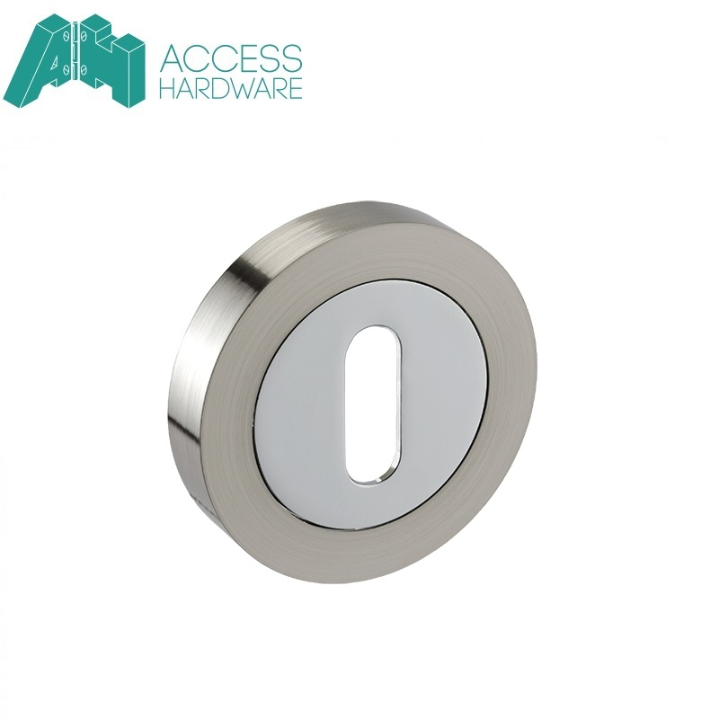 door-keyhole-escutcheon-in-duo-zinc-chrome-finish