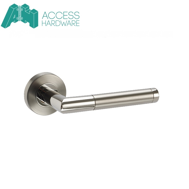 duo-internal-door-handle-pair-lever-on-rose-latch-in-dual-stainless -steel-b33