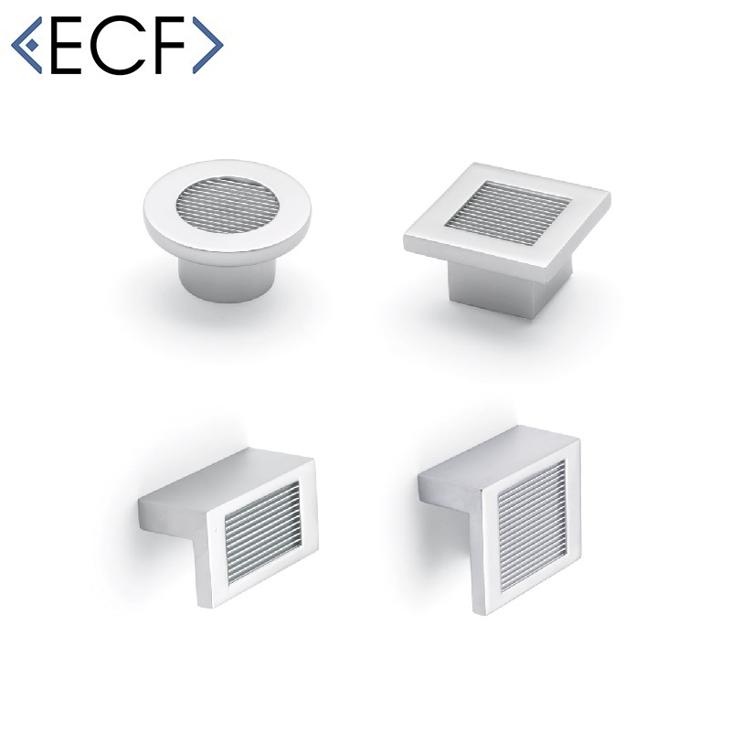 East Coast Cupboard Aluminium Crossover Pull Knobs (Large Pull)