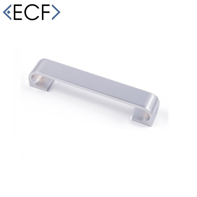 FINESSE LOOP Cupboard Door Drawer Pull Handle in Chrome 160mm