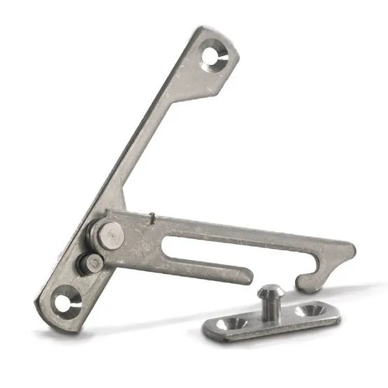 External Window Restraints Casement Window Restrictor Stay | Door Superstore®