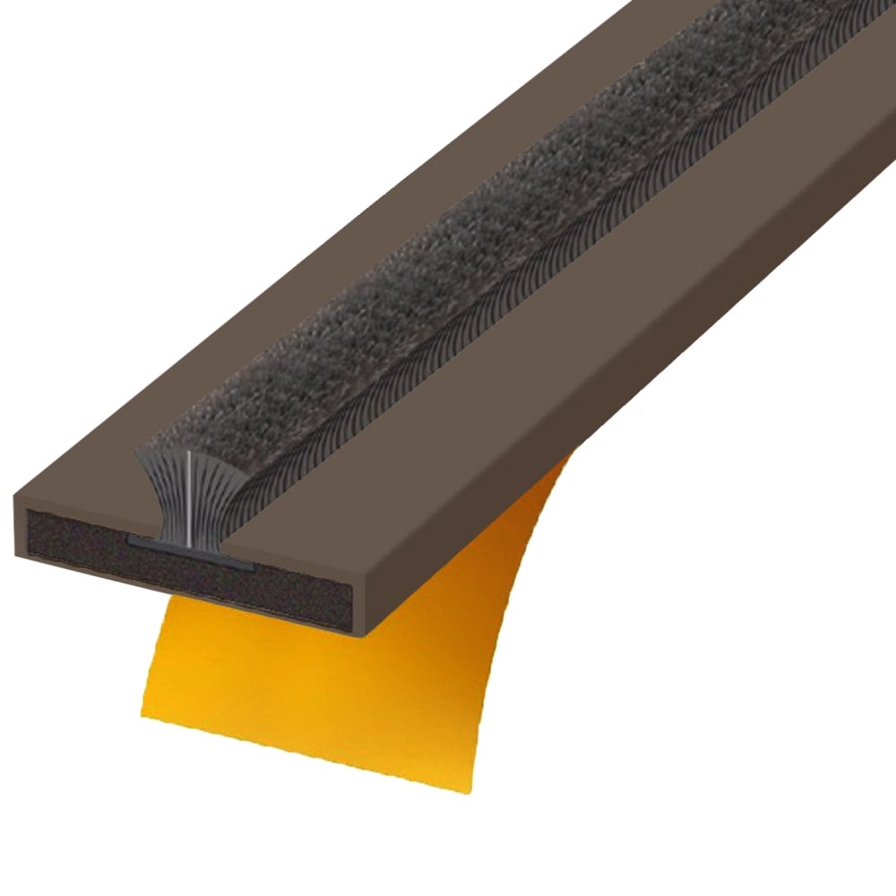 Excel Intumescent Fire & Smoke Seal Pack (10 x 4mm) (Brown) Door