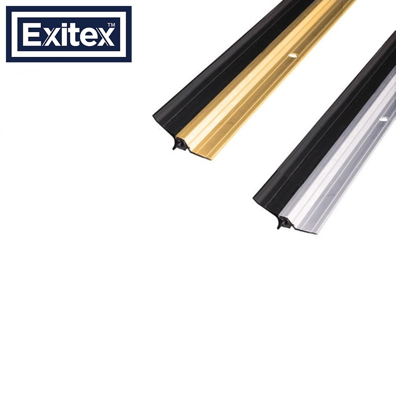 Exitex FNS Aluminium Draught Excluder Door Kit 1220mm (Pack of 5 Pieces)