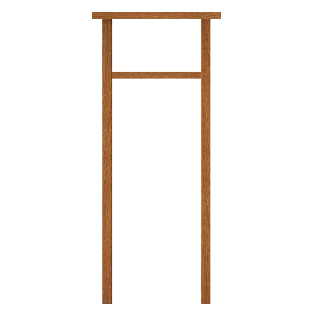 LPD External Hardwood Universal Fanlight Door Frame