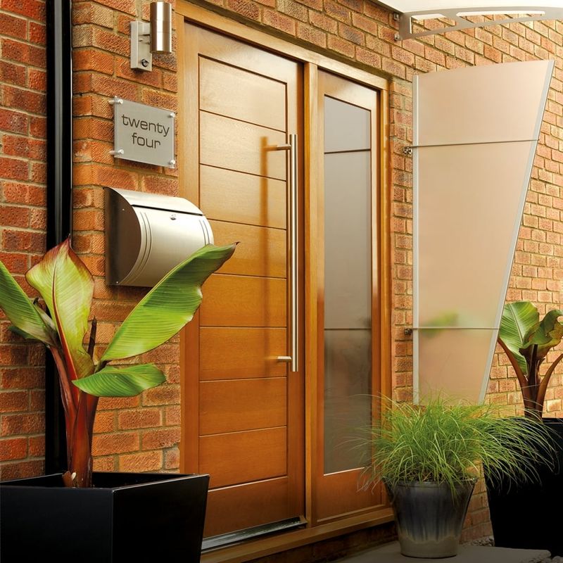 XL Joinery External Oak Door Stain