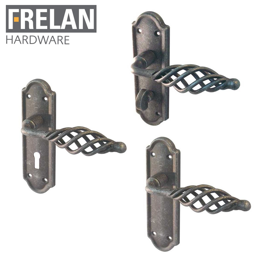 frelan-hardware-cage-black-pewter-lever-on-backplate-door-handle-group
