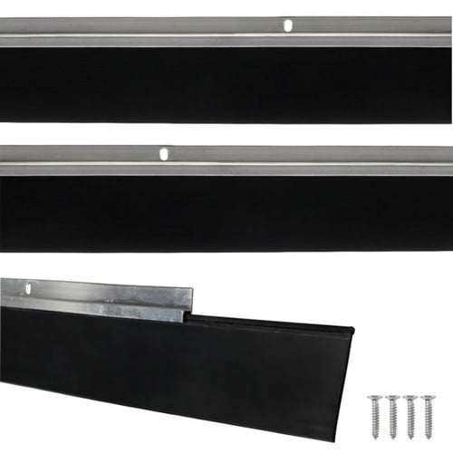 Stormguard Garage Door Draught Excluder Seal (3 x 838mm Carriers