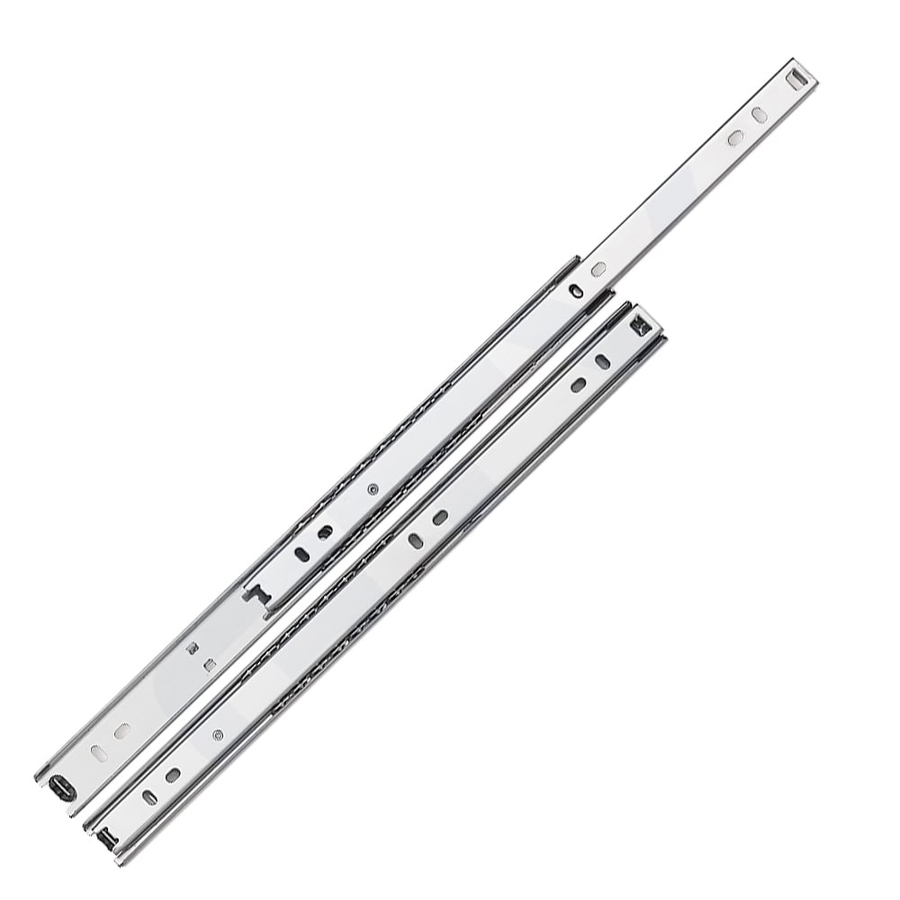 GTV Drawer Runner Pair Ball Bearing Slide 27mm x 450mm Door Superstore®