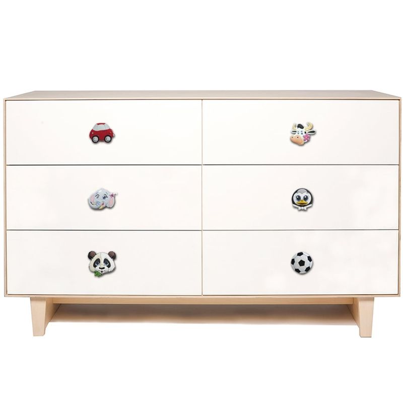 GTV Kids Rubber Door and Drawer Knobs PENGUIN Door Superstore®