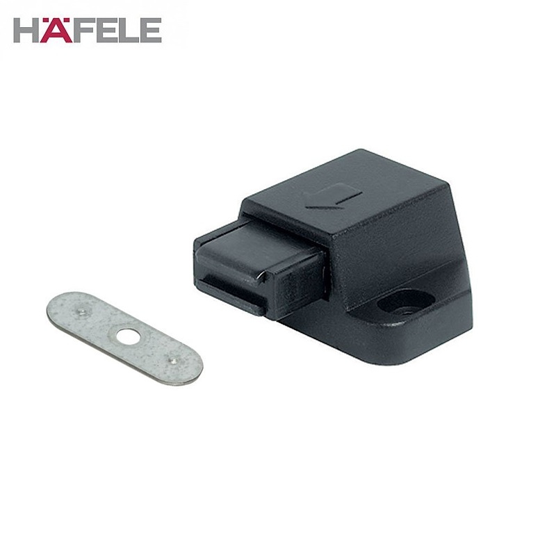 häfele-magnetic-pressure-cabinet-door-catch-and-counterplate