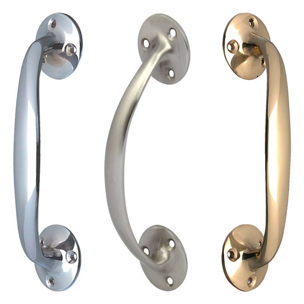 Hafele BOW Cupboard Door and Drawer Pull Handle (SN) | Door Superstore®