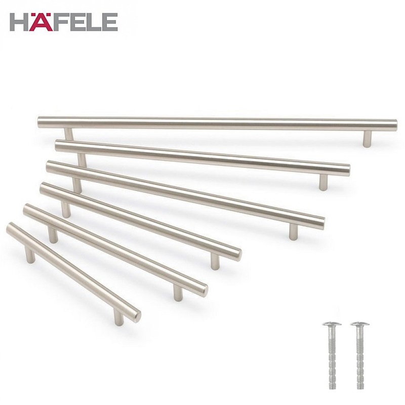 T BAR Barkston Cupboard Door Pull Handle 96mm (136mm Overall)