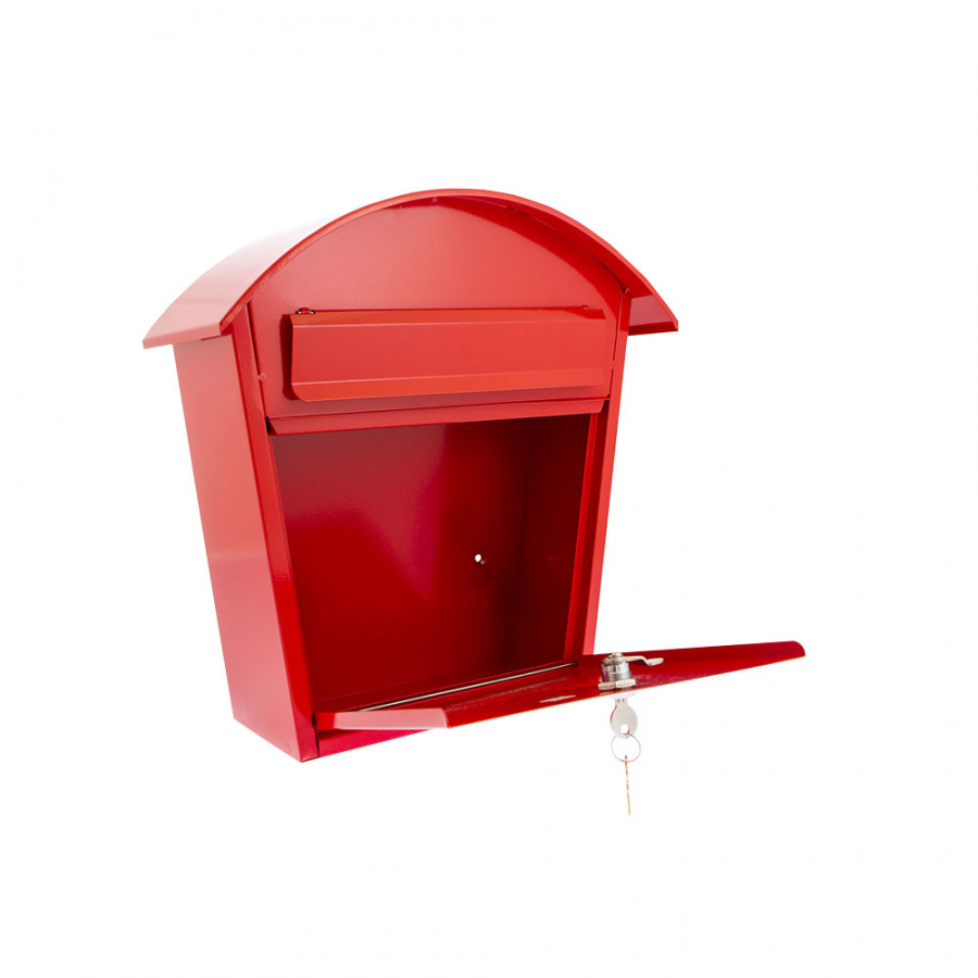 Sterling Humber Red Post Box | Door Superstore®