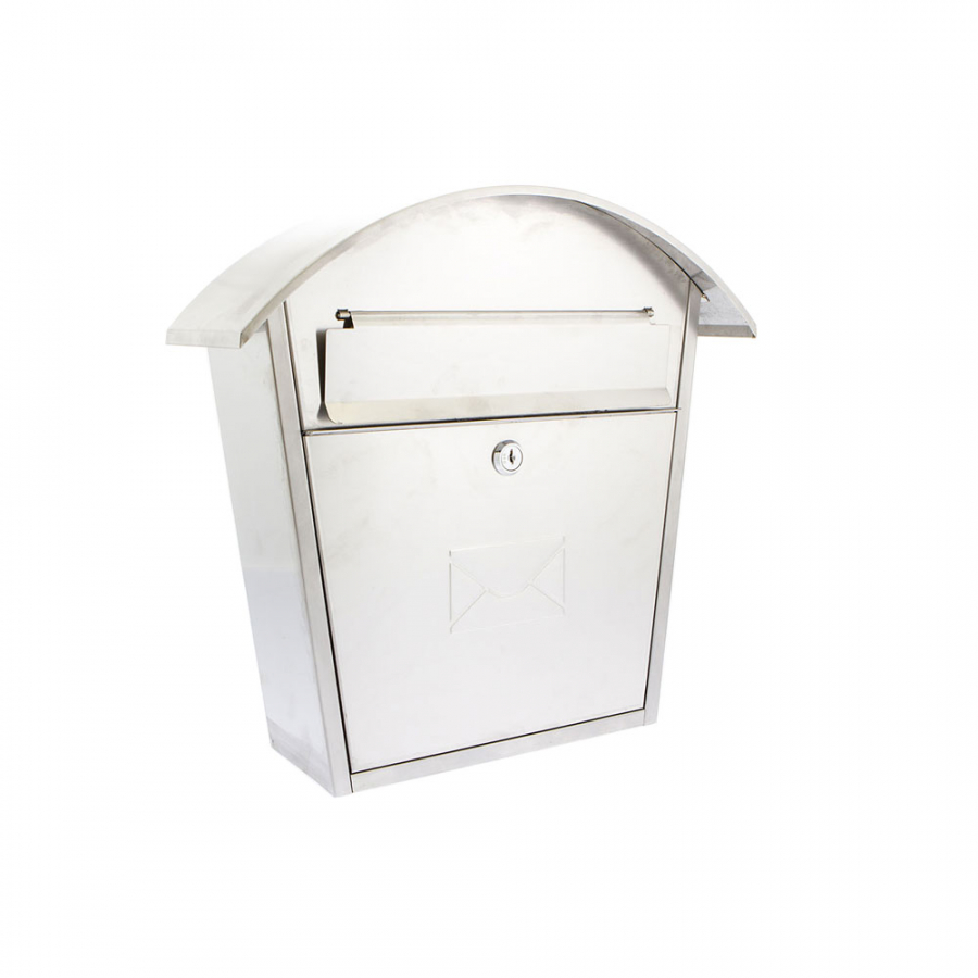 Sterling Humber Stainless Steel Post Box | Door Superstore®