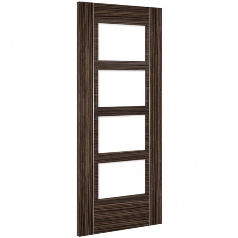 Deanta Internal Abachi Calgary Glazed Door Door Superstore®