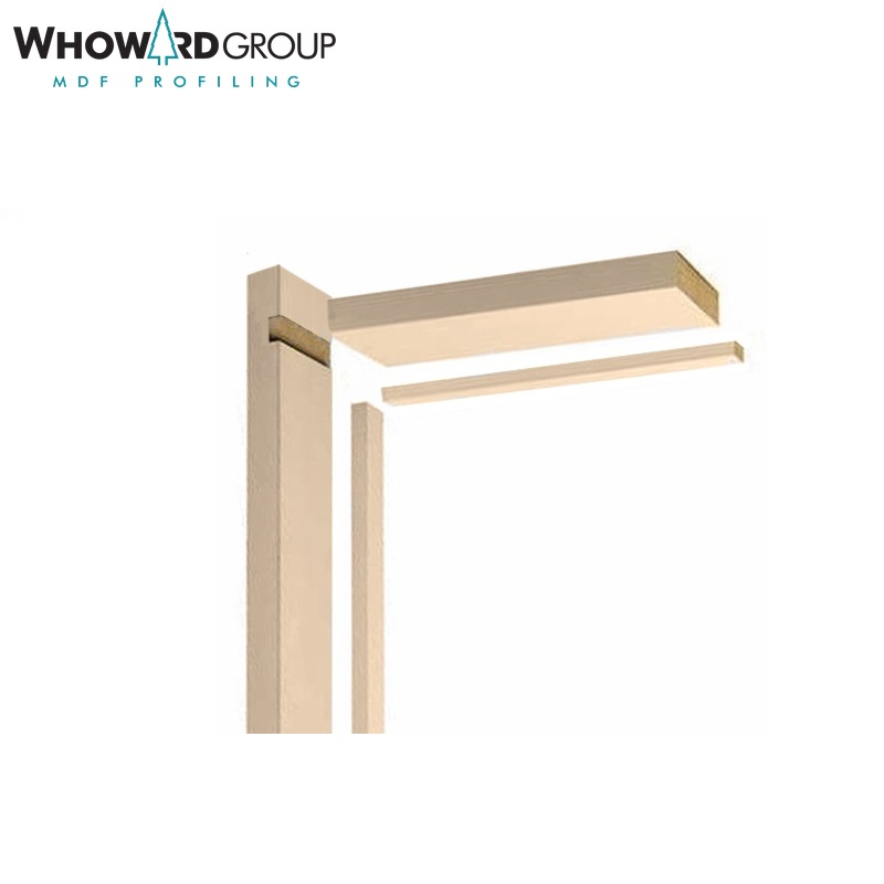  Internal Oak Veneered MDF DOOR LINING Set (100mm x 25mm)