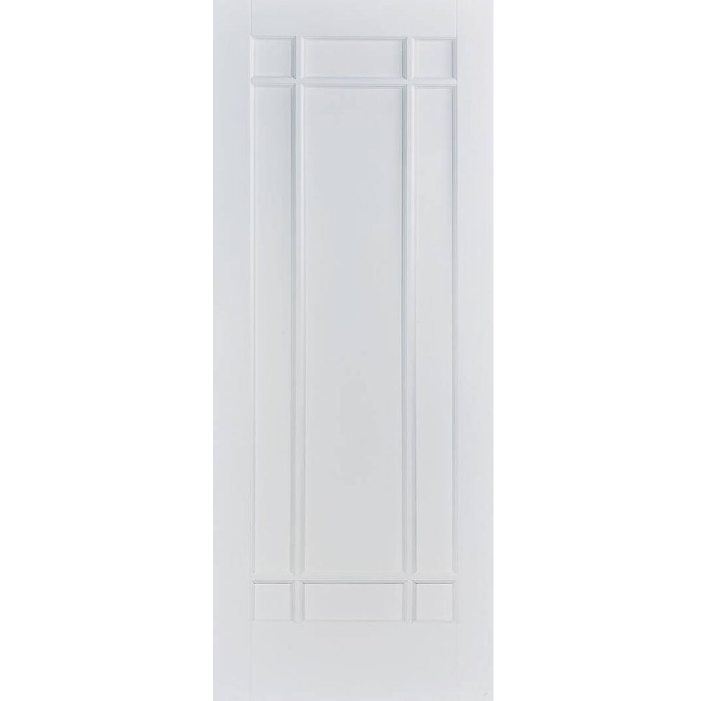 LPD Manhattan Panel White Primed Internal FD30 Fire Door
