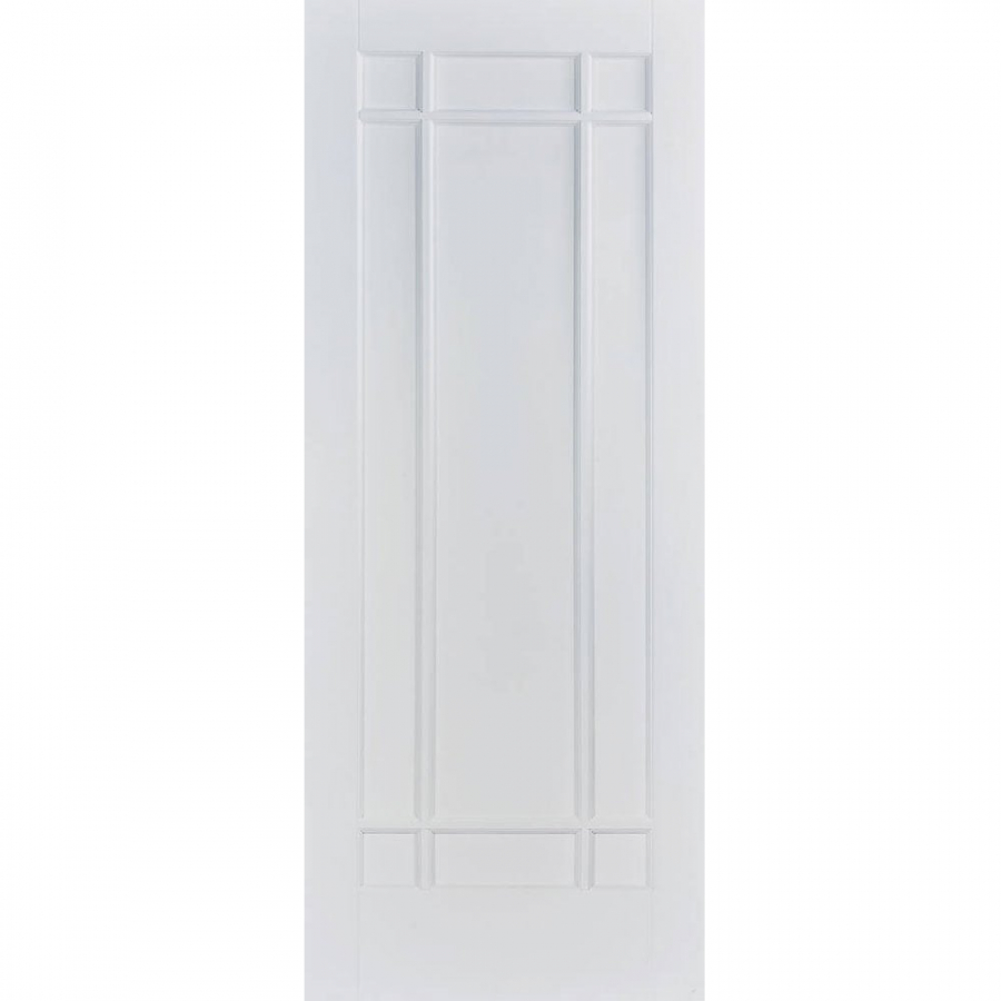 LPD Manhattan 9 Panel White Primed Internal Door