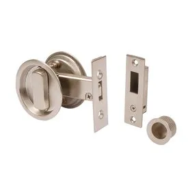 JB Kind Pocket Door Bathroom Door Hook Lock Pack